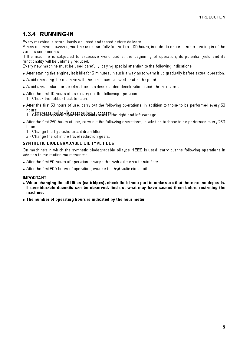 Protected: CK20-1(ITA) S/N F00003-F00270 Operation manual (English)