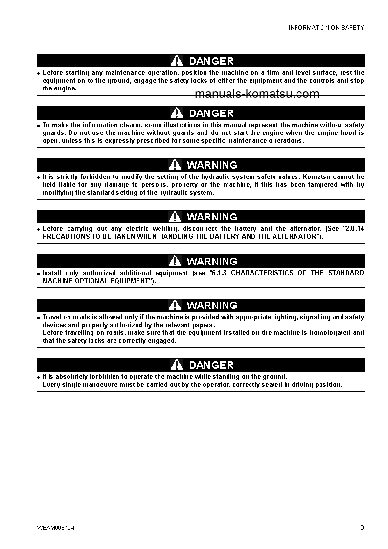 Protected: CK20-1(ITA) S/N F00271-UP Operation manual (English)