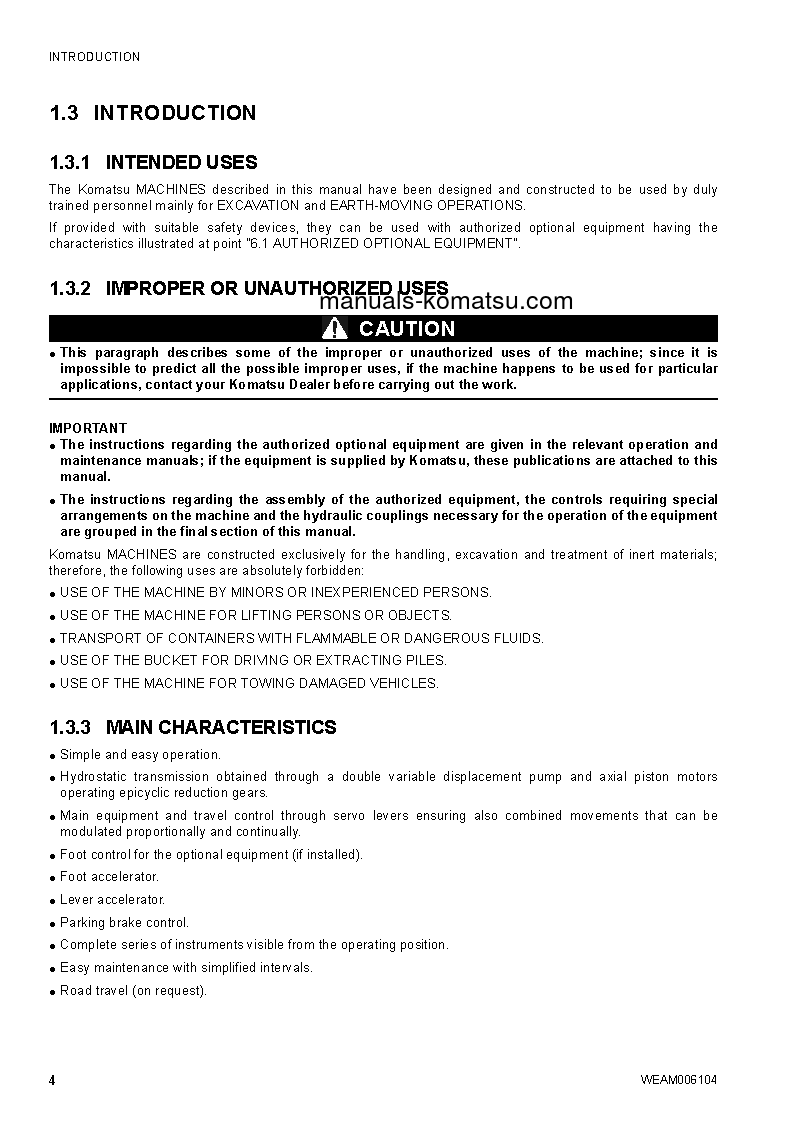 Protected: CK20-1(ITA) S/N F00271-UP Operation manual (English)