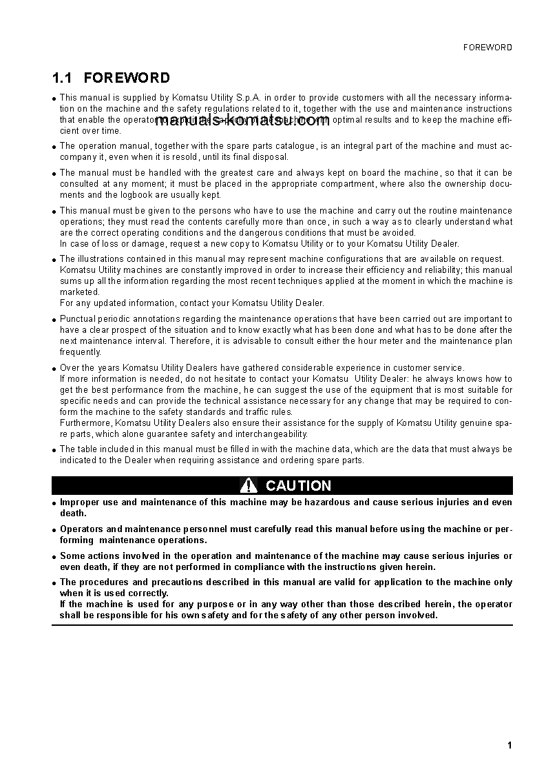 Protected: SK714-5(ITA)-/ S/N 37AFS0001-UP Operation manual (English)