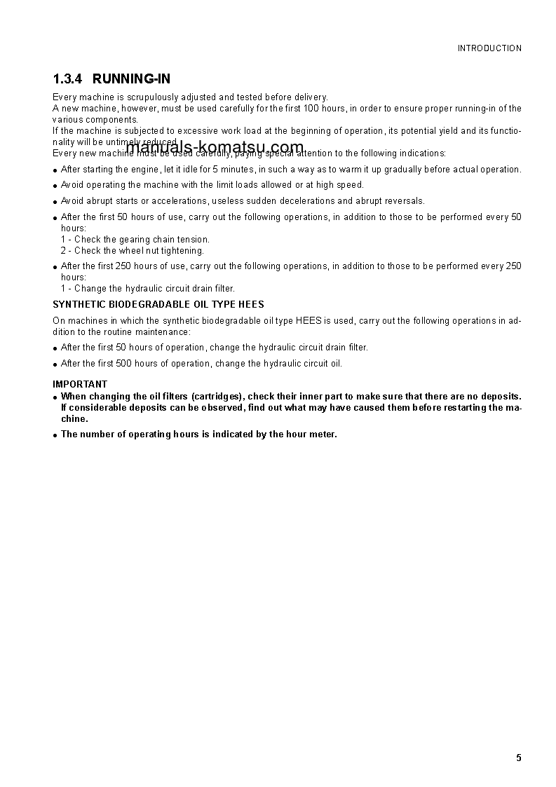 Protected: SK714-5(ITA)-/ S/N 37AFS0001-UP Operation manual (English)