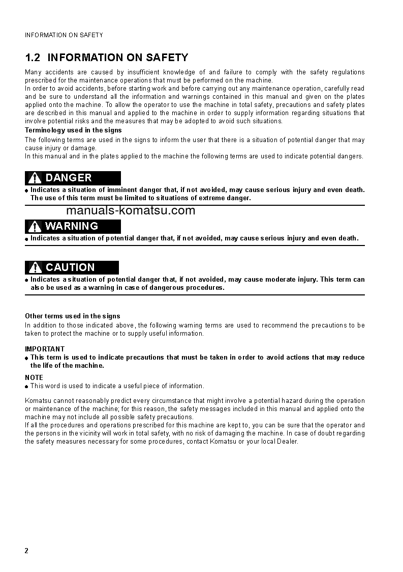 Protected: WB97R-5(ITA) S/N F50003-UP Operation manual (English)