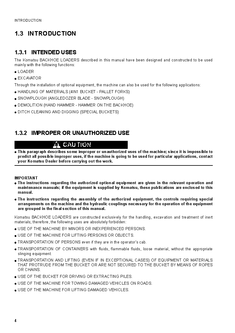 Protected: WB97R-5(ITA) S/N F50003-UP Operation manual (English)