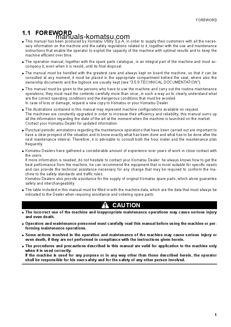 Protected: WB93S-5(ITA) S/N F50003-UP Operation manual (English)