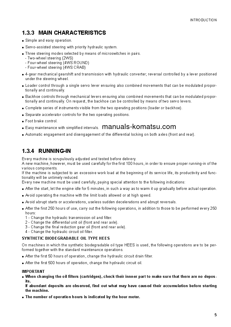 Protected: WB93S-5(ITA) S/N F50003-UP Operation manual (English)