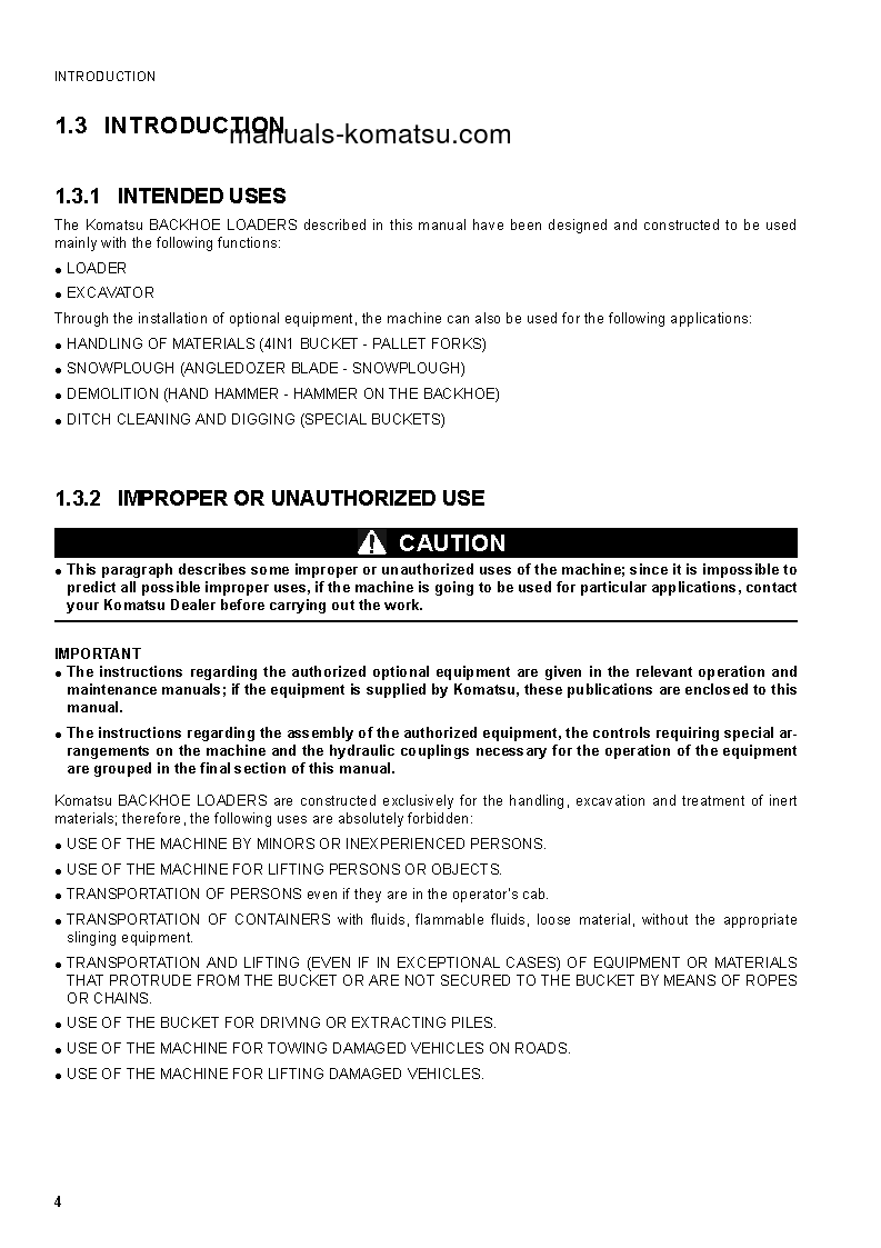 Protected: WB93S-5(ITA) S/N F00003-UP Operation manual (English)