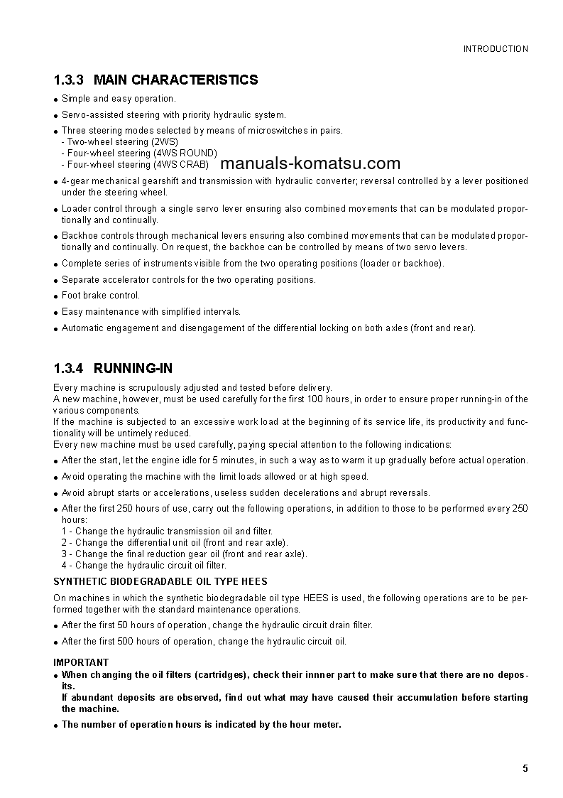 Protected: WB93S-5(ITA) S/N F00003-UP Operation manual (English)