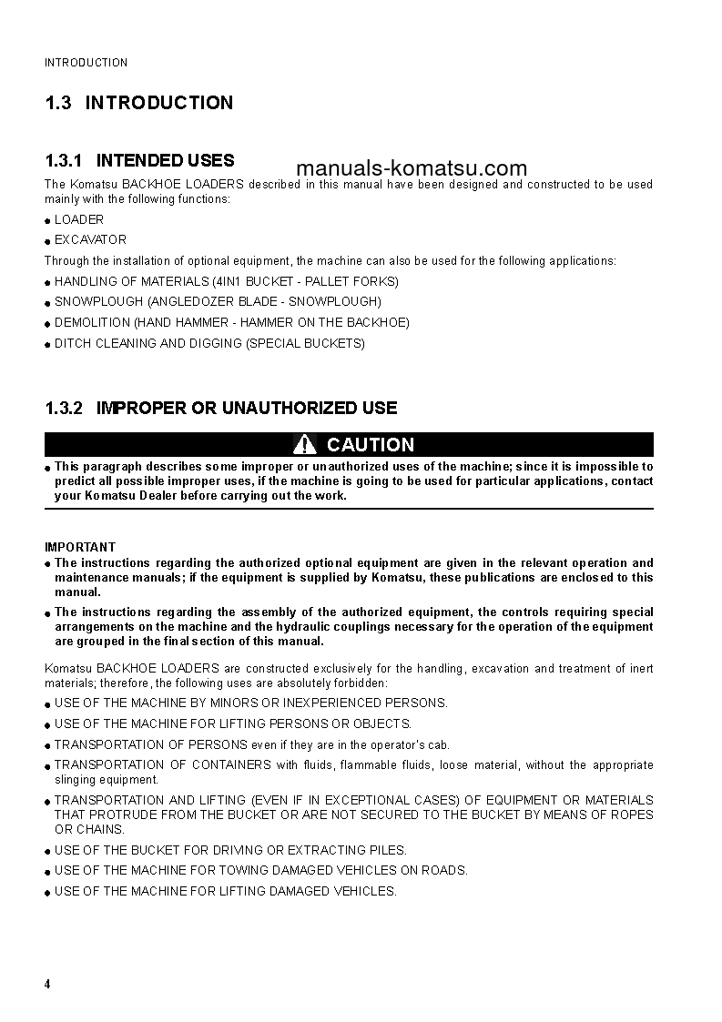 Protected: WB97S-5(ITA) S/N F00003-UP Operation manual (English)