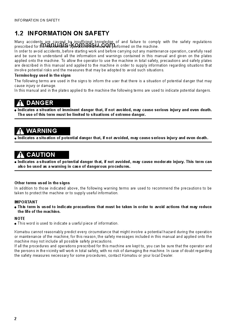 Protected: WB97S-5(ITA) S/N F00067-UP Operation manual (English)