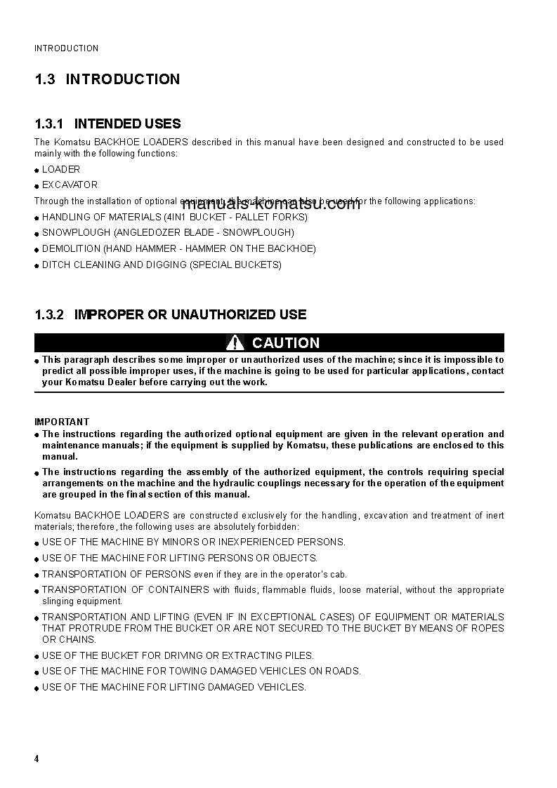 Protected: WB97S-5(ITA) S/N F00067-UP Operation manual (English)
