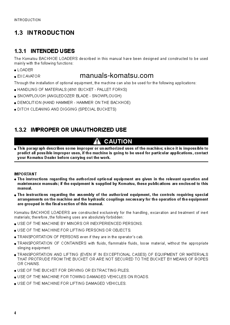 Protected: WB97S-5(ITA) S/N F00003-F00066 Operation manual (English)