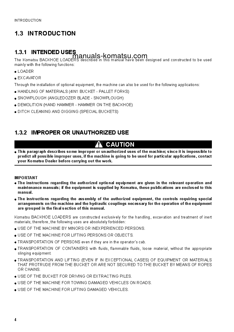 Protected: WB97S-5(ITA) S/N F00067-F00782 Operation manual (English)