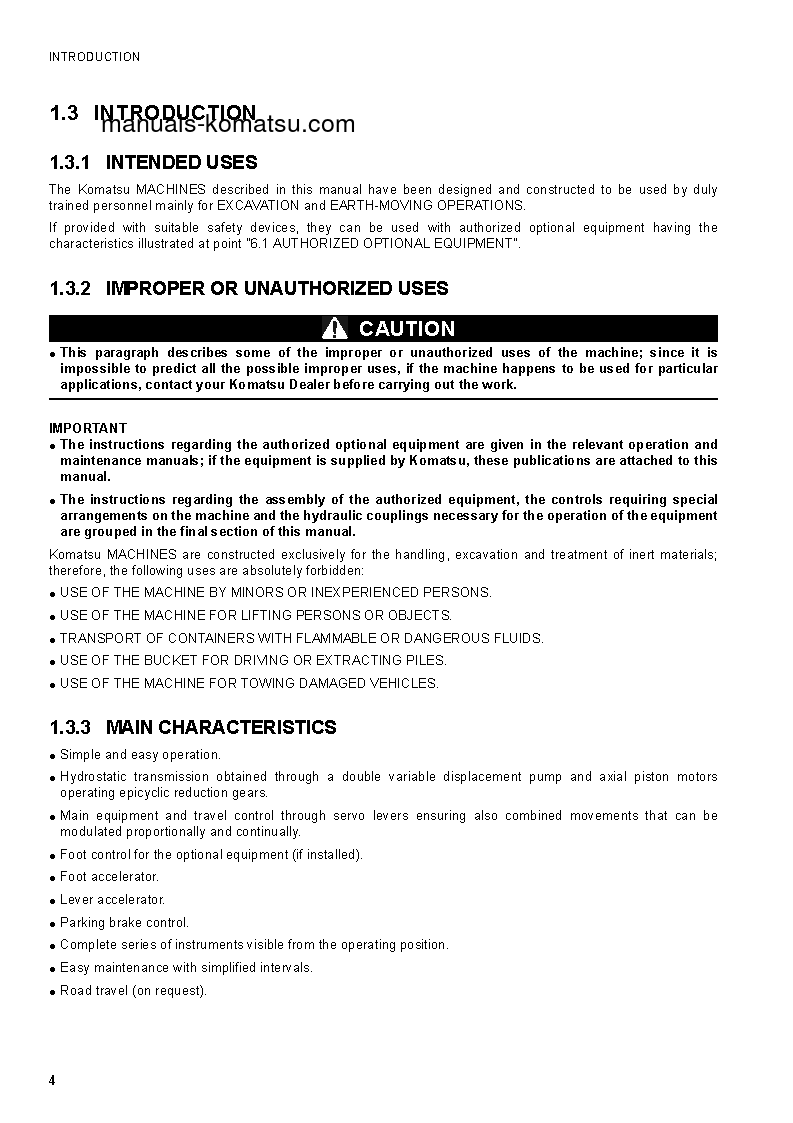 Protected: CK25-1(ITA) S/N F00003-F00070 Operation manual (English)