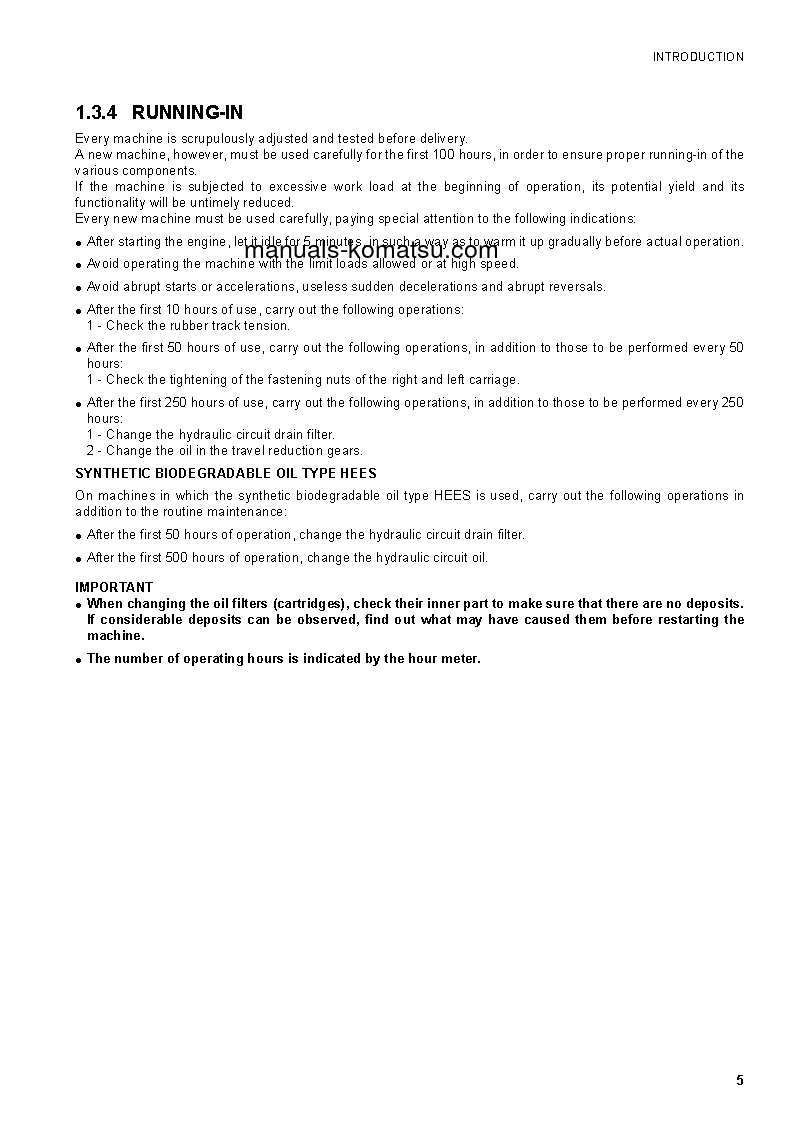 Protected: CK25-1(ITA) S/N F00003-F00070 Operation manual (English)