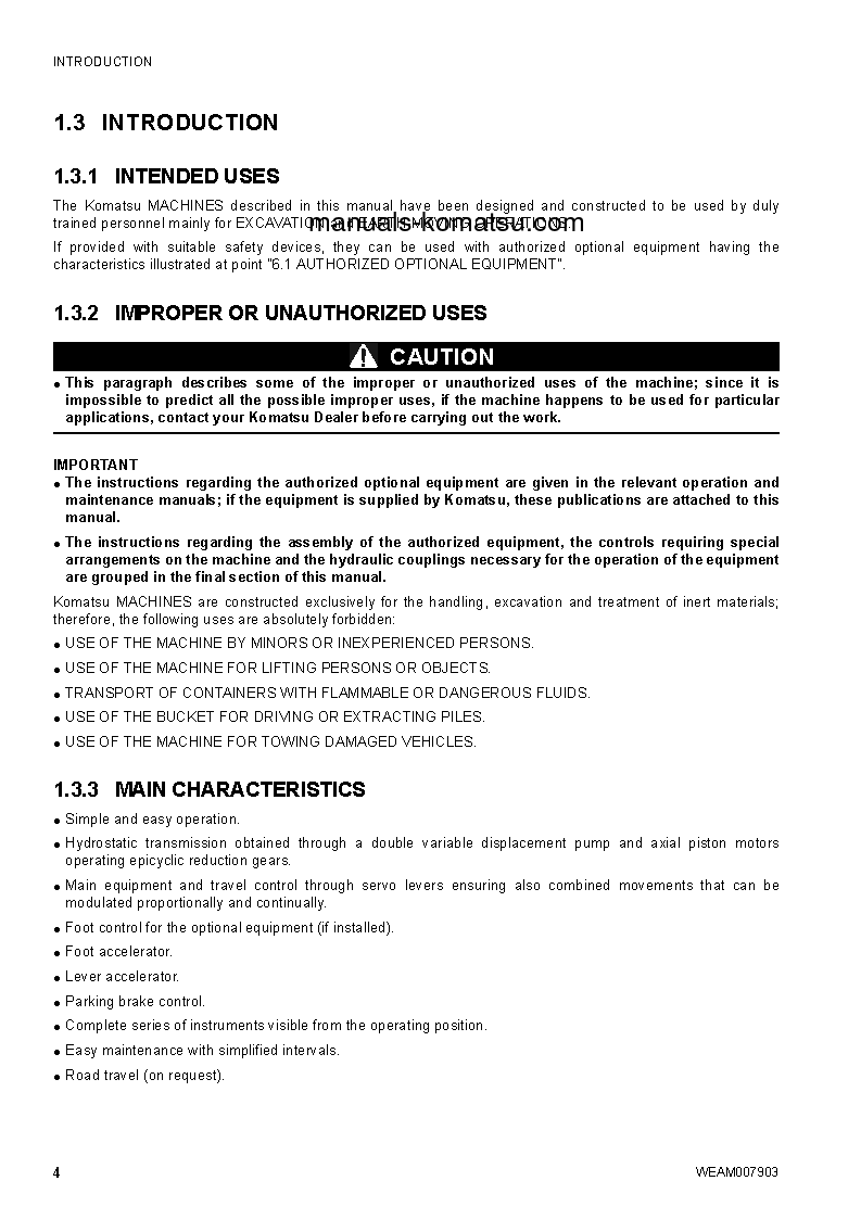 Protected: CK25-1(ITA) S/N F00071-UP Operation manual (English)