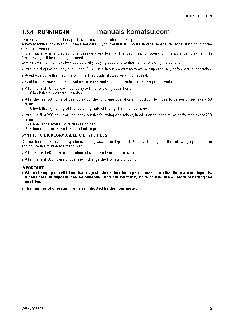 Protected: CK25-1(ITA) S/N F00071-UP Operation manual (English)