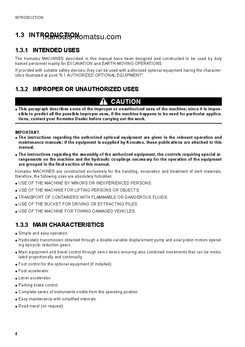 Protected: CK35-1(ITA) S/N F00003-F00054 Operation manual (English)