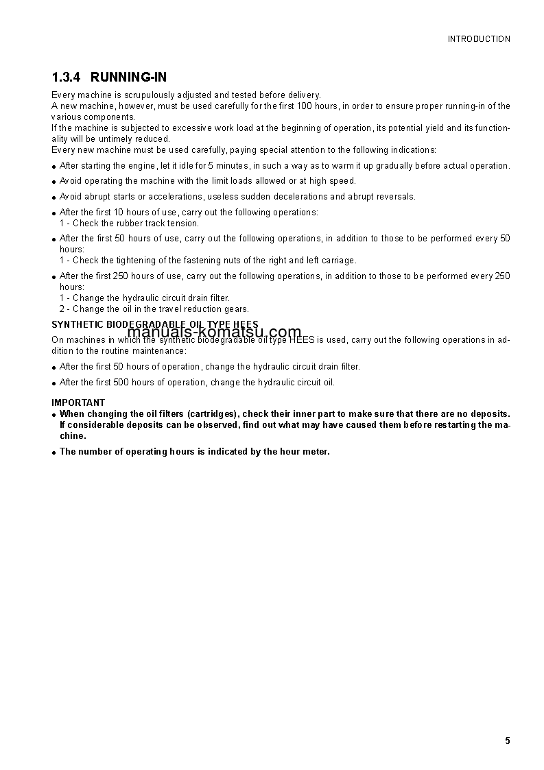 Protected: CK35-1(ITA) S/N F00003-F00054 Operation manual (English)