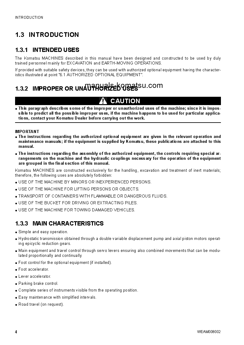 Protected: CK35-1(ITA) S/N F00055-F00072 Operation manual (English)