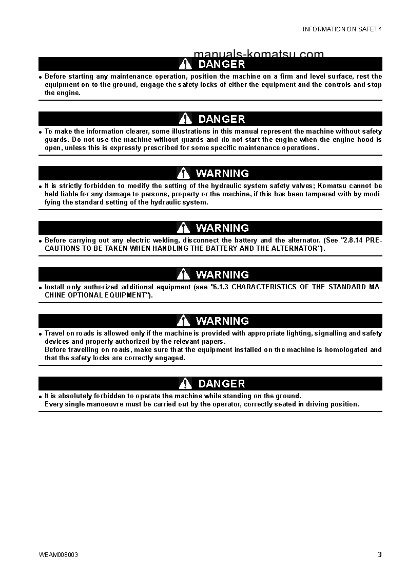 Protected: CK35-1(ITA) S/N F00073-UP Operation manual (English)
