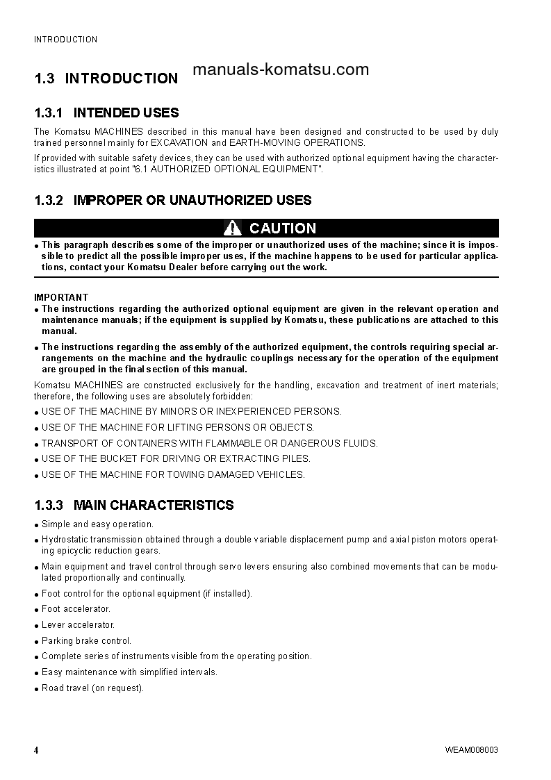 Protected: CK35-1(ITA) S/N F00073-UP Operation manual (English)