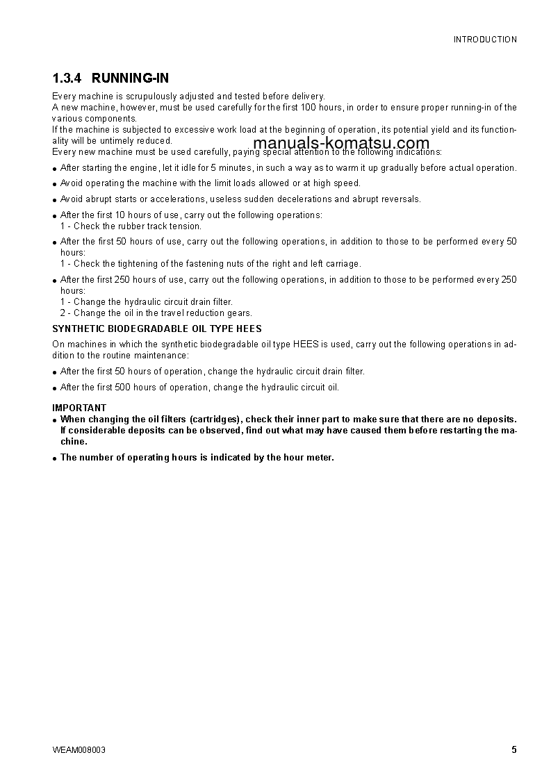 Protected: CK35-1(ITA) S/N F00073-UP Operation manual (English)