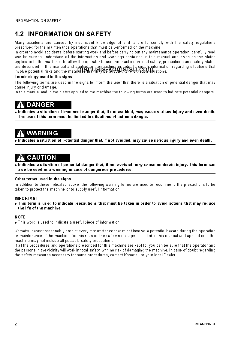 Protected: WB93R-5(ITA)-TIER 3 S/N F60003-F61234 Operation manual (English)