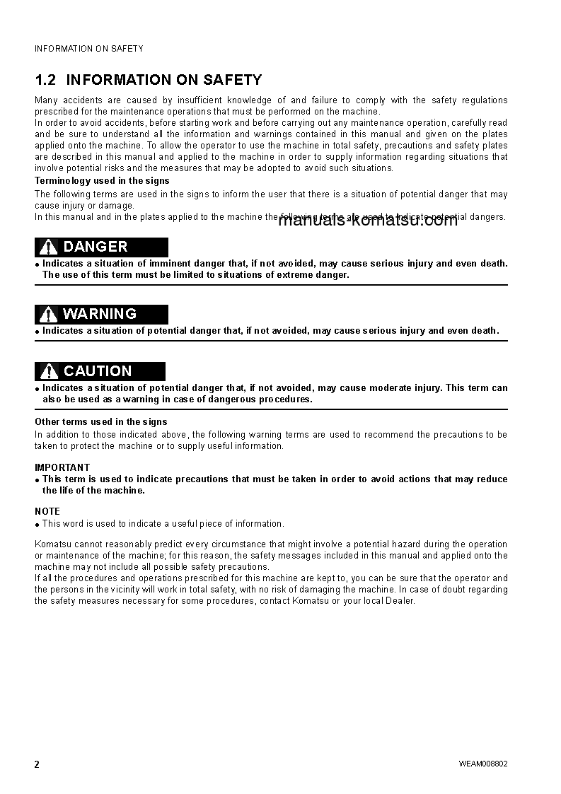 Protected: WB97R-5(ITA)-TIER 3 S/N F80154-UP Operation manual (English)