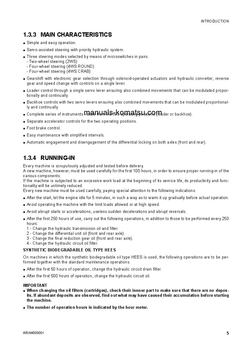 Protected: WB97S-5(ITA)-TIER 3 S/N F30003-F30359 Operation manual (English)