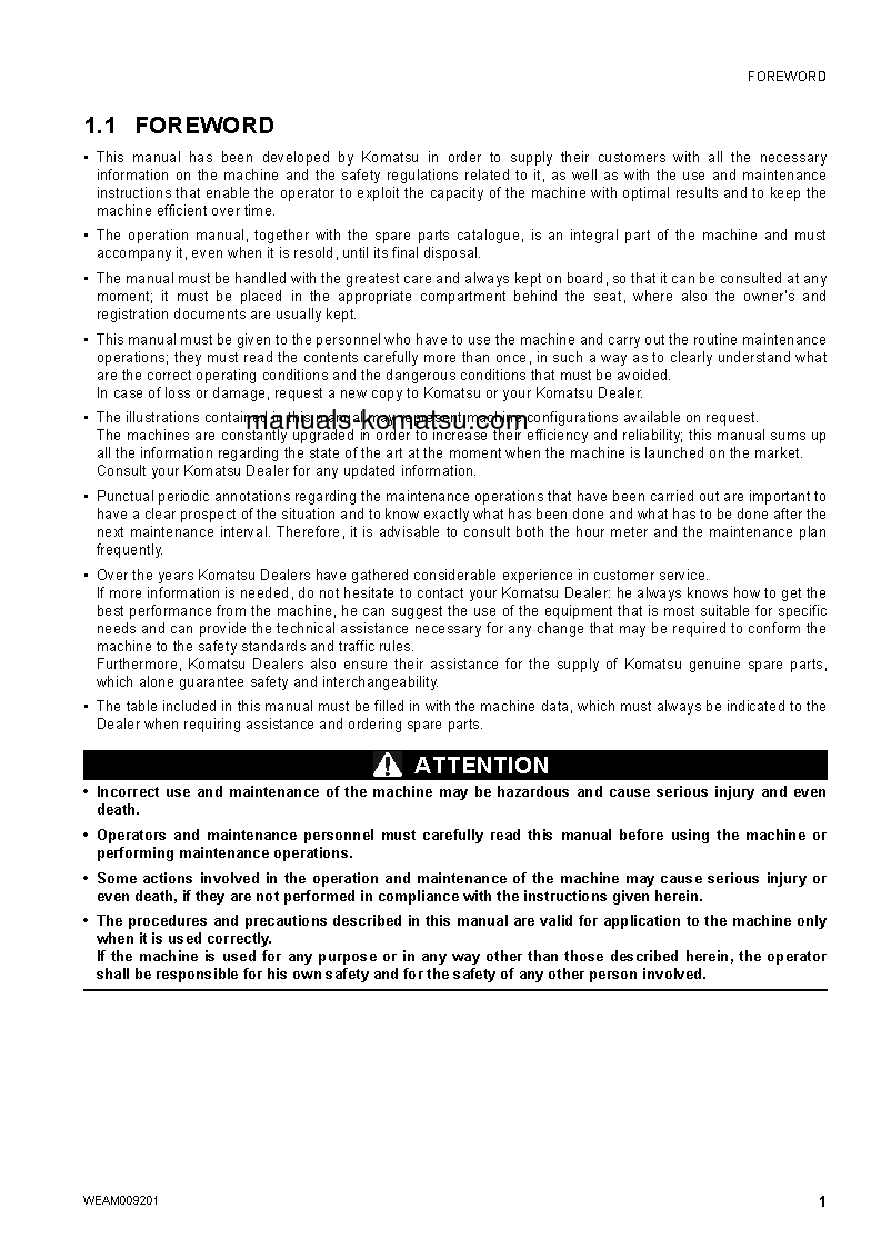 Protected: WH713-1(ITA)-TIER 3 S/N 395F71074-395F71096 Operation manual (English)