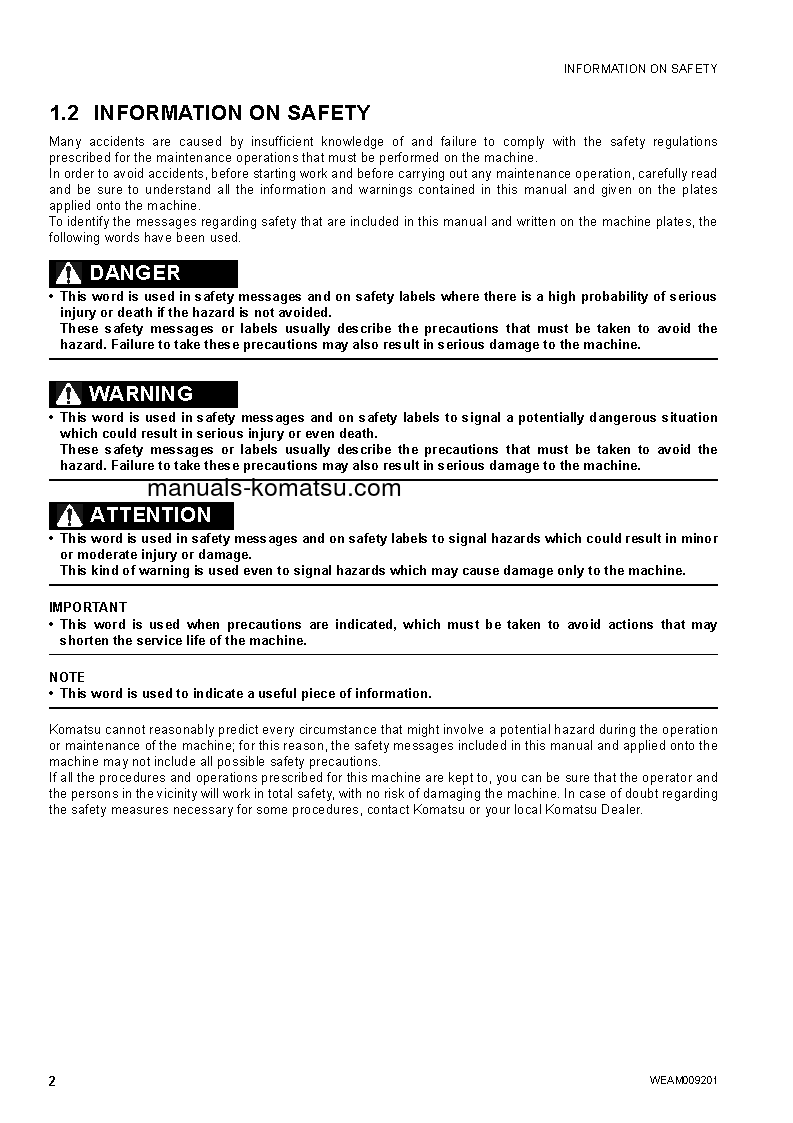 Protected: WH713-1(ITA)-TIER 3 S/N 395F71074-395F71096 Operation manual (English)