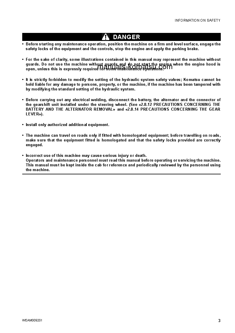 Protected: WH713-1(ITA)-TIER 3 S/N 395F71074-395F71096 Operation manual (English)