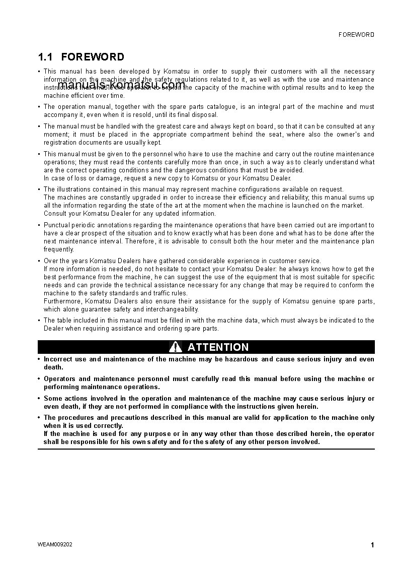 Protected: WH713-1(ITA)-TIER 3 S/N 395F71097-UP Operation manual (English)