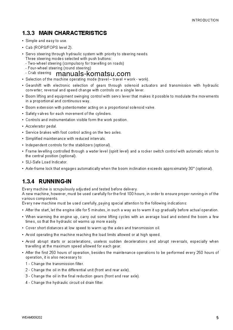 Protected: WH713-1(ITA)-TIER 3 S/N 395F71097-UP Operation manual (English)