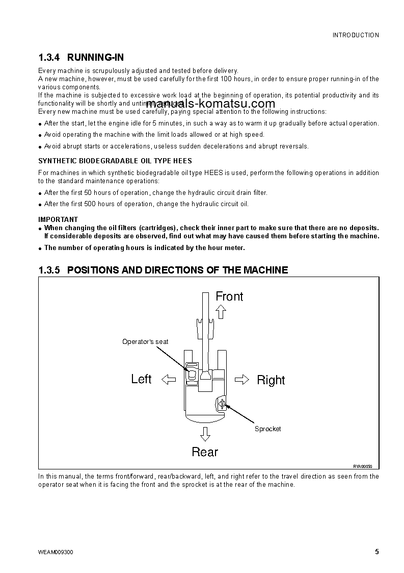 Protected: PC14R-3(ITA) S/N F50003-UP Operation manual (English)