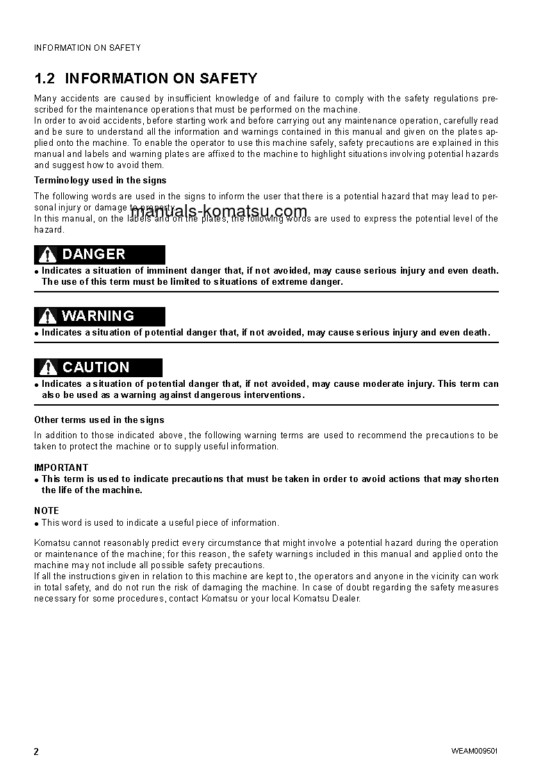 Protected: PC26MR-3(ITA) S/N F00003-F30412 Operation manual (English)