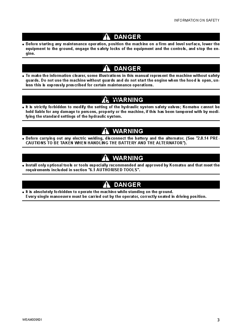 Protected: PC26MR-3(ITA) S/N F00003-F30412 Operation manual (English)