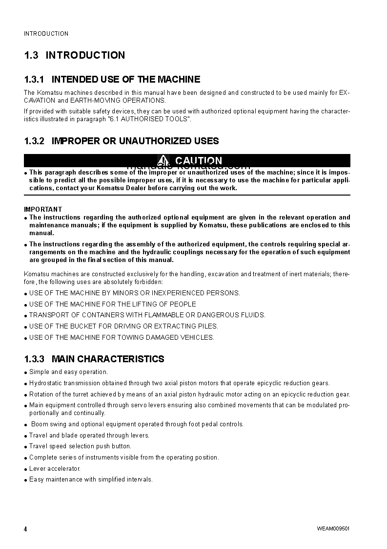 Protected: PC26MR-3(ITA) S/N F00003-F30412 Operation manual (English)