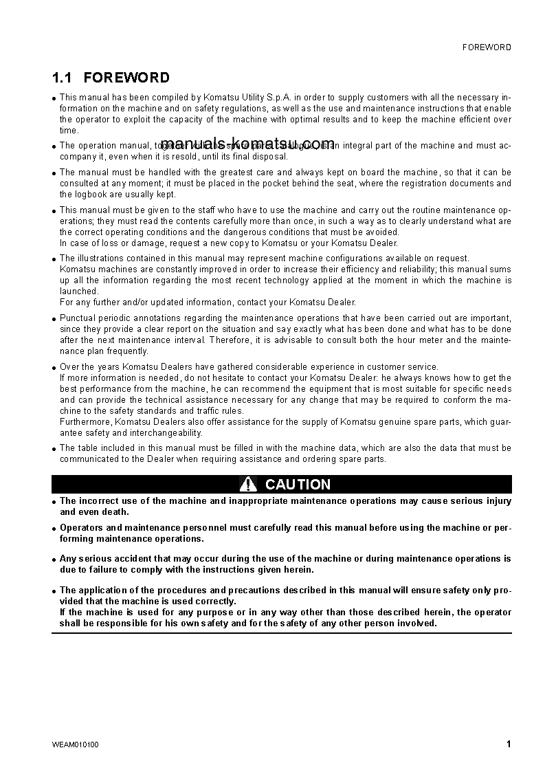 Protected: PC78US-8(JPN)-FOR EU S/N 15001-UP Operation manual (English)