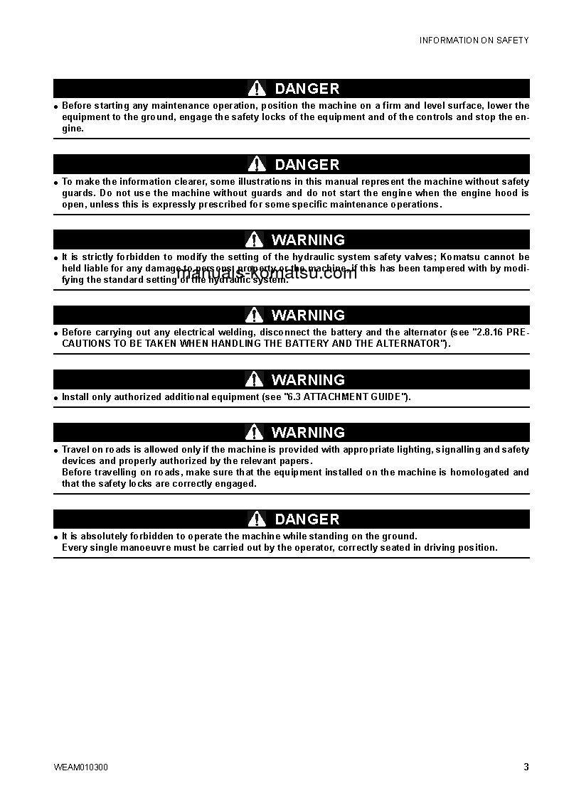 Protected: SK714-5(ITA)-/ S/N F04859-UP Operation manual (English)