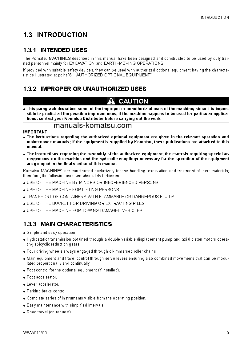 Protected: SK714-5(ITA)-/ S/N F04859-UP Operation manual (English)