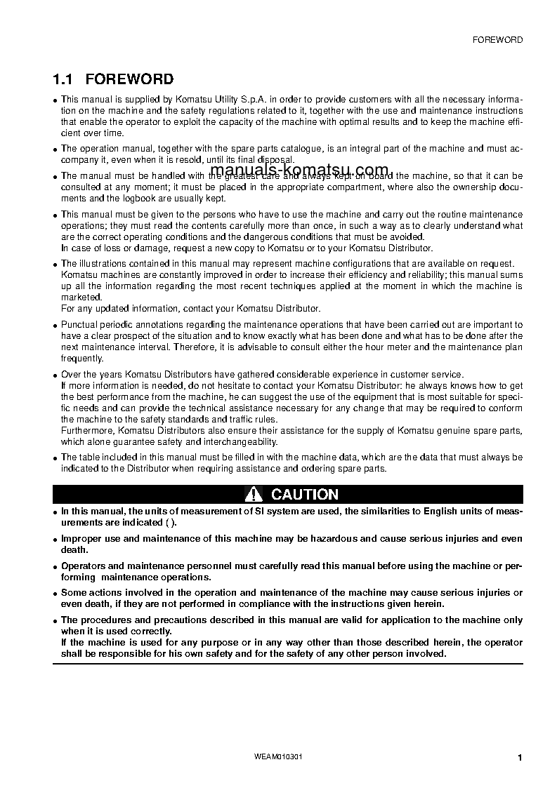 Protected: SK714-5(ITA)-/ S/N F05278-UP Operation manual (English)