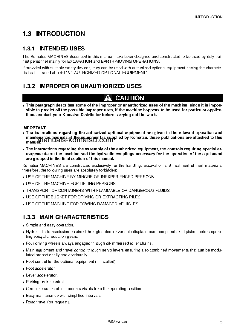 Protected: SK714-5(ITA)-/ S/N F05278-UP Operation manual (English)