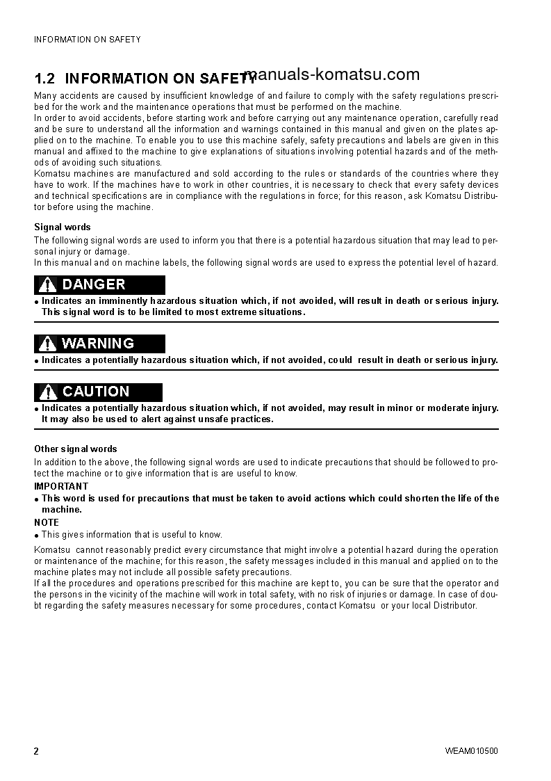 Protected: SK815-5(ITA)-TURBO S/N F70366-UP Operation manual (English)