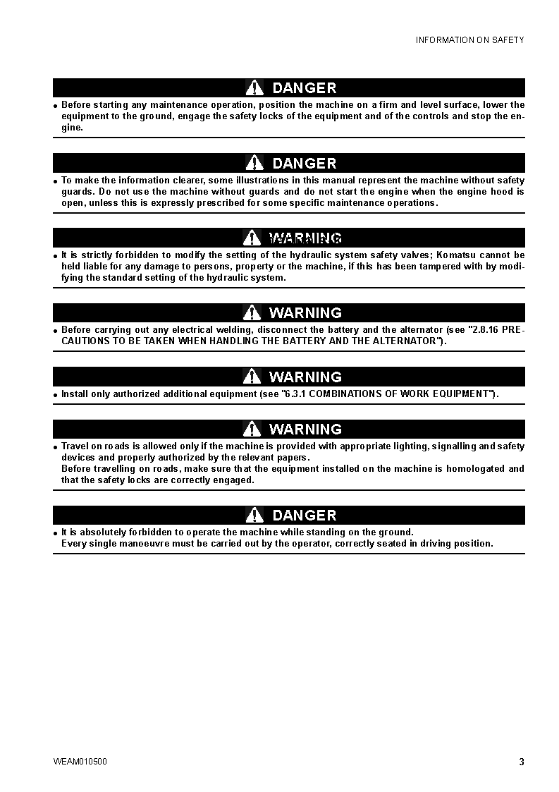 Protected: SK815-5(ITA)-TURBO S/N F70366-UP Operation manual (English)