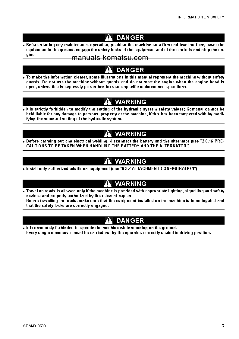 Protected: SK818-5(ITA) S/N F50373-UP Operation manual (English)