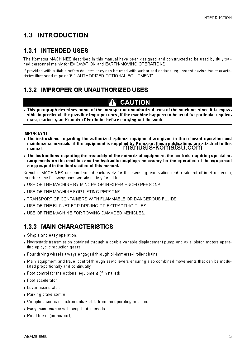Protected: SK818-5(ITA) S/N F50373-UP Operation manual (English)