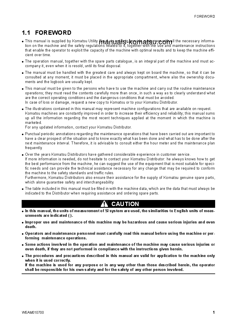 Protected: SK820-5(ITA)-TURBO S/N F50600-UP Operation manual (English)