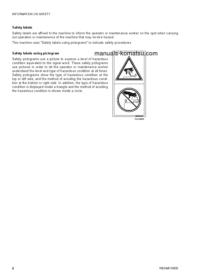 Protected: SK1020-5(ITA)-TURBO S/N F00678-UP Operation manual (English)