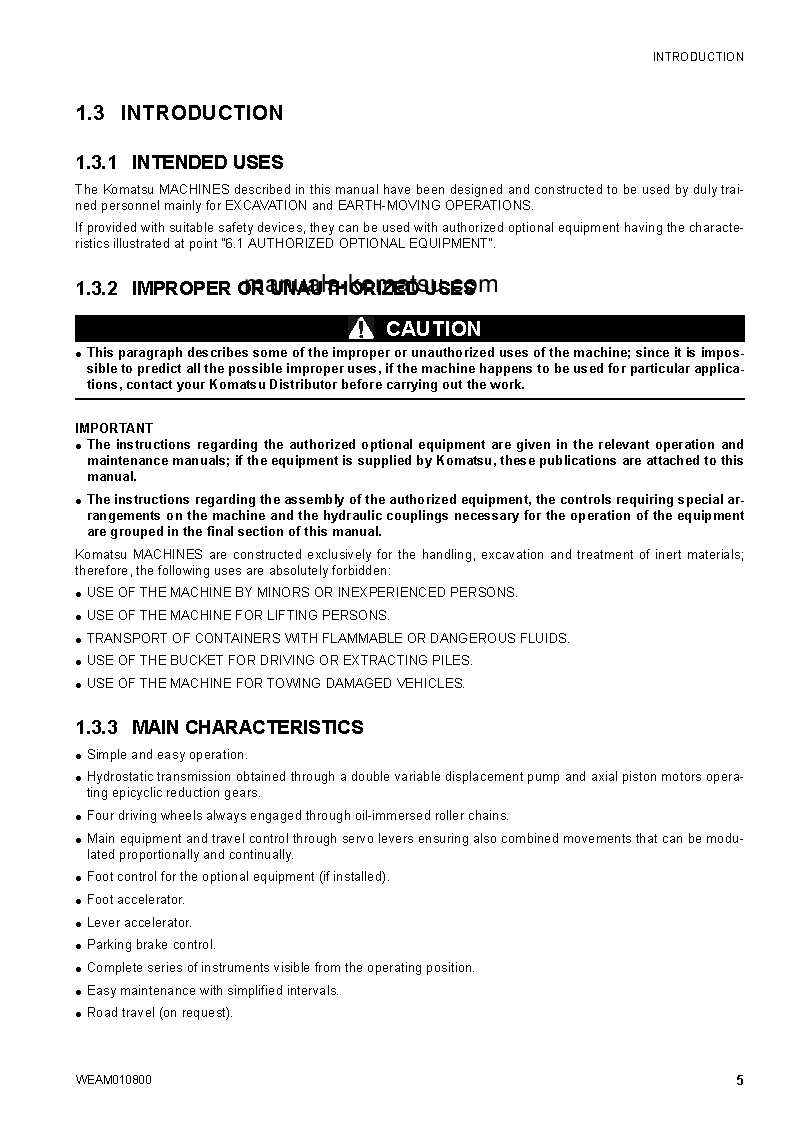 Protected: SK1020-5(ITA)-TURBO S/N F00678-UP Operation manual (English)